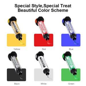 가지 색상 ml UV 경화 솔더 마스크 잉크 PCB BGA 회로 기판 절연 보호 납땜 페이스트 오일 정비용 SC43W