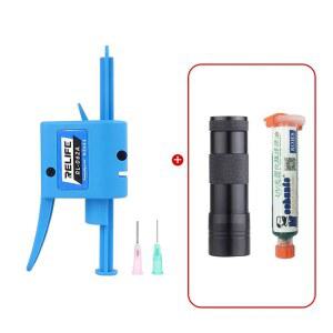 메카닉 ml 그린 UV 솔더 마스크 PCB BGA 페인트 부식 방지 아크 납땜 용접 오일 LED 라이트 S0KZQ