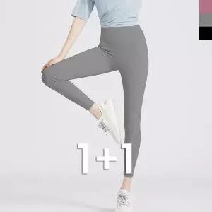 [골드스마일]보정 무지레깅스 7부레깅스 헬스장 몸매 한 신상