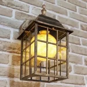 [Deco] 벽등 엔틱 1등 큐브 벽부