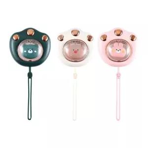 휴대용 캐릭터 애니멀 충전식 손난로 핫팩 핸디워머 온열 찜질기 VRE8+2lQf