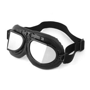 룰로고드 실버 톤 사이클링 스케이트보드 스키 레이싱 고글 보호 안경 ( 디: 3f6 793 7d2 e08 310)