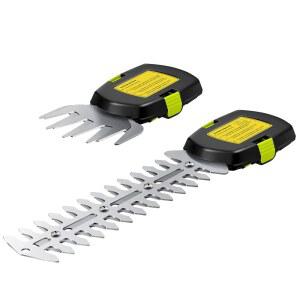 세이커 무선 헤지 트리머-20V 전기 관목 트리머 잔디 가위 휴대용 절단기, 정원용 전단, (날 2개만)