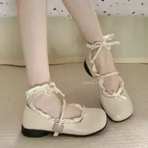 SMK 빈티지 여성신발 단화 힐펌프스 스트랩힐 펌프스 통굽 슈즈 메리제인슈즈 JEN5