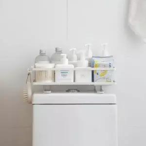 [골드스마일]욕실선반 화장실 수납 스틸 와이어 변기정리대