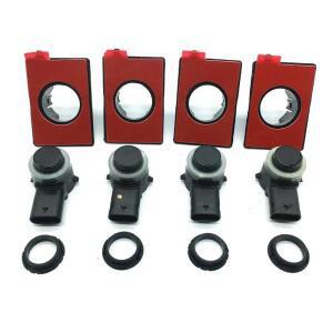 VW 골프 5 6 MK6 7 MK7 Jetta PASSAT CC 34d 5q0 919 275 A 용 씰링 링 홀더가있는 PDC 주차 반전 레이더