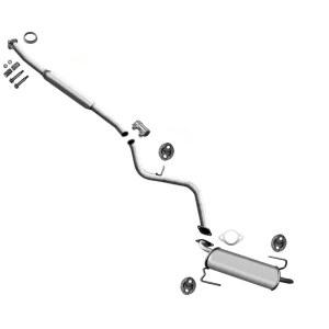 2010년 교체 부품 2011년 2012년 2013년 2014년 2016년 2017년 스바루 아웃백 익스텐션 파이프 머플러 배기 시스템
