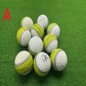 중고 테일러메이드 투어리스폰스 3피스 마카롱볼 A급 10알 로스트볼