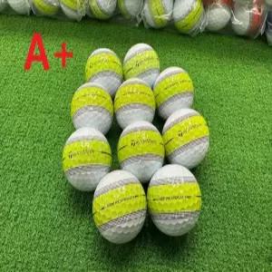 중고 테일러메이드 투어리스폰스 3피스 마카롱볼 A+ 10알 로스트볼