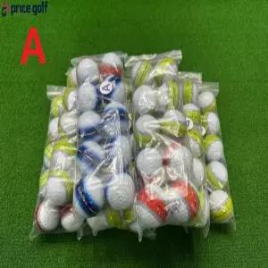 중고 로스트볼 테일러메이드 투어리스폰스 3피스 마카롱볼 A급 10알 중고볼