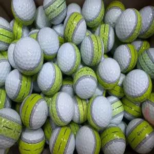 중고 테일러메이드 투어리스폰스 3피스 마카롱볼 A- B+ 10알 로스트볼