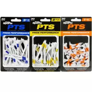 프라이드스포츠 에볼루션 PTS 골프티 숏티 미들티 롱티