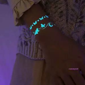 야광 파티 스티커 클럽 헤나 타투 4종세트ghi148