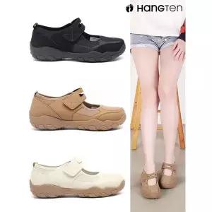 [하프클럽/보그샷]행텐 HT-5611 여성용 메리제인 운동화 스니커즈 찍찍이 단