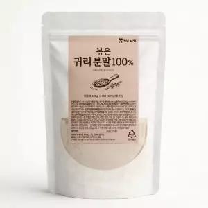 살므시 볶은 귀리분말 400g,식이섬유 포만감 식단관리 영양 보충 간편식,넥스트레이트