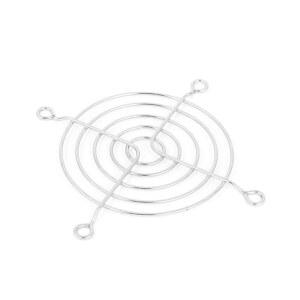 냉각 팬 그릴 금속 핑거 가드 110mm x 80mm 케이스 컴퓨터 팩 3개