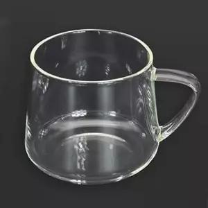 [골드스마일]유리컵 머그컵 커피잔 물컵 400ml 1P