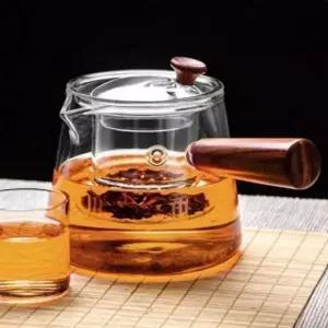 [골드스마일]유리주전자 내열유리 차포트 티팟 700ml