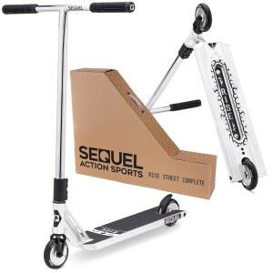 속편 라이즈 스턴트 스쿠터 u2013 완전 프로 트릭 스쿠터, 알루미늄 프레임, 110mm 휠, 220파운드 무게 용량, 8세+