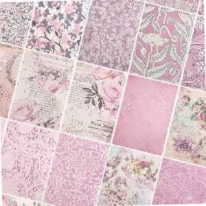 다이어리 꾸미기 용 페이퍼 100매 감성 다꾸 데코 종이 소품