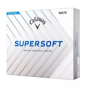 캘러웨이 2025년 슈퍼 소프트 (2피스) 골프공 - 화이트 (캘러웨이코리아)