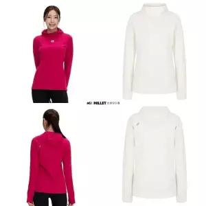 밀레 MILLER 밀레티셔츠 여성 가을 후드 긴팔티셔츠 MRTFT523_IC 392855