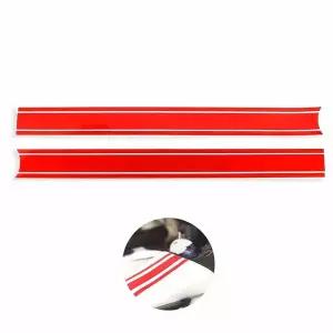 [골드스마일]오토바이 유광스티커 레드 스티커 꾸밈스티커