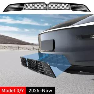 자동차 그릴망 튜닝 테슬라 모델 3 Y 주니퍼 2025 2026 에어 인렛 벤트 커버 범퍼 그릴 필터 액세서리용 프