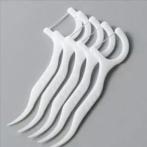 이지 일회용 치실 여행용 휴대용 치실 치간 이쑤시개 구강 관리