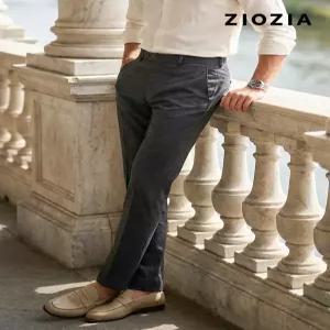 [지오지아]린넨혼방 그레이 정장팬츠 (AAE2SP1503_GR)