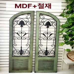 페이크 윈도우 인테리어 창문틀 촬영 장식 창문