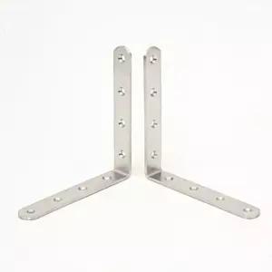 가구부속 조립 코너경첩 150x150 막꺽쇠 코너철 코너브라켓 대 가구고정 26WC49AC73