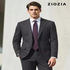 [지오지아]린넨혼방 그레이 정장자켓 (AAE2SB1503_GR)