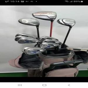 중고 캘러웨이 x20 그라파이트 남자골프채 풀셋트조합