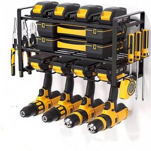 충전 드릴 거치대 공구 마그네틱 견고한 브라켓 세트 전기드릴 드라이버 전동