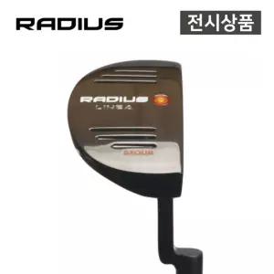 중고 (DP상품) 레디우스 리니아 에스투어 힐 퍼터 33인치 오리엔트 골프 정품