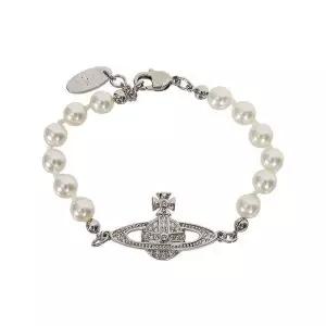 [비비안웨스트우드] 미니 바스 릴리프 팔찌 실버 154286930