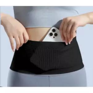 러닝과 마라톤에 적합한 허리 착용 운동용 힙색