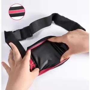 방수 기능 갖춘 러닝 마라톤용 허리 벨트 힙색