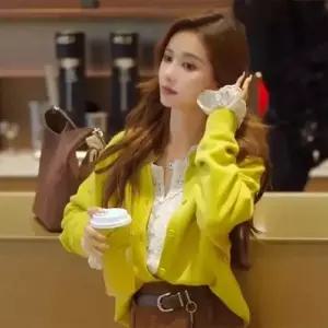 여자 가을 이너 롱루즈핏티 브이넥 티셔츠 펀칭 레이스 늦겨울 부드러운 1PICK3