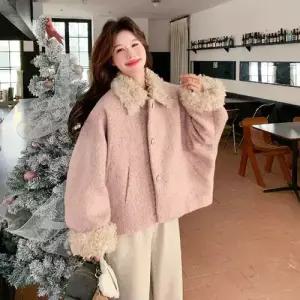 여친 모직 램스울 잠바 코트 다운 패딩다운 1PICK1