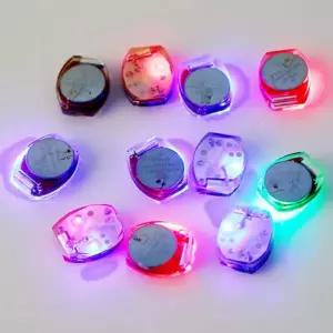 파츠 어린이 신발 빛나는 꾸미기 장식 발광 실내화 액세서리