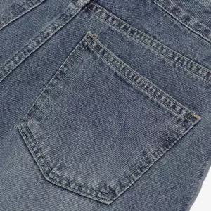 [로아드로아]맥시 데님 컷오프 A라인 롱 스커트 (중청)