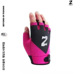 [잔카]여성용 5컷 낚시 글러브 / 바키타 W 글러브