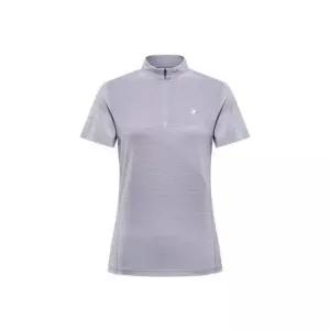 [블랙야크]블랙야크 여성 M엘드 아이스 집업티S2 R1BYTSM3514-SI