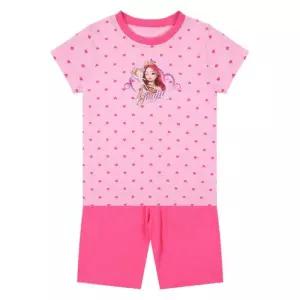 [프리미에팜]시크릿쥬쥬 여아 시크릿 5부 홈웨어 상하복