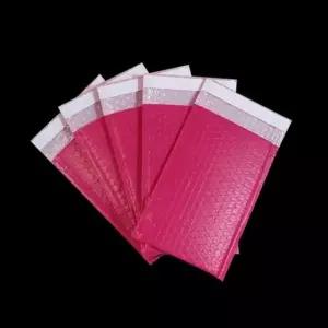 에어캡 뽁뽁이 안전봉투 35X45cm +4cm 핑크 30매 WcG8+8Smt