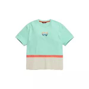 [블랙야크]블랙야크 키즈 BK제스트OV 티셔츠 R1BKTSM2920-NG