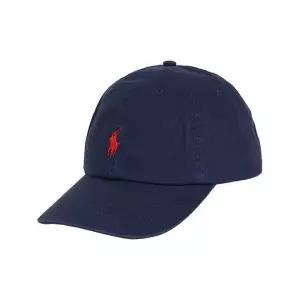 [폴로]랄프로렌 포니 로고 볼캡 뉴포트네이비레드 154288156