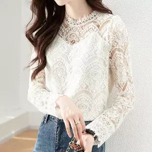 [몽벨리즈]메이플레이스블라우스 mde2302712